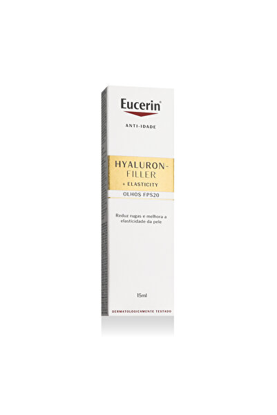 Eucerin Cremă de ochi Anti-Age Hyaluron-Filler + Elasticitate SPF 20 15 ml
