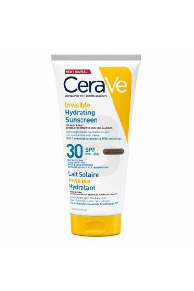 CeraVe Solar Sunscreen Milk SPF 30+ 177 ml