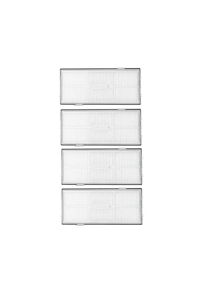 LİN GRUP Roborock g10 robot vacuum cleaner compatible 4-piece hepa filter set