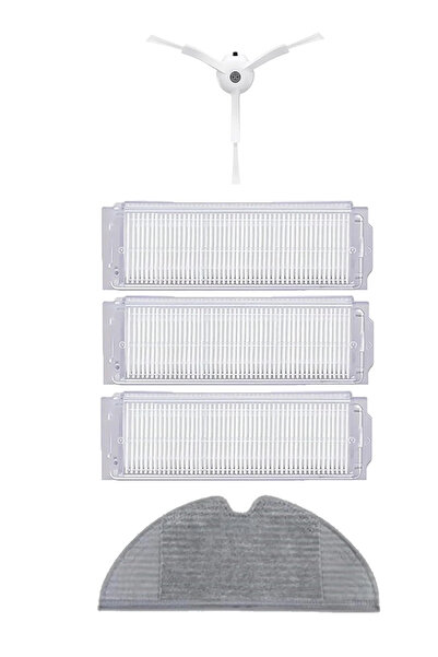 LİN GRUP Set de 5 piese de schimb compatibile cu aspiratorul robot Xiaomi Vac...