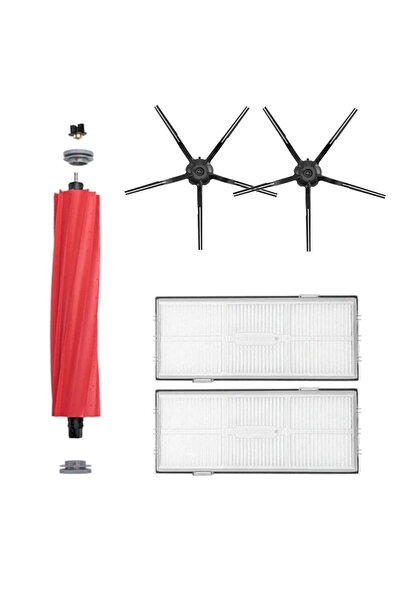 LİN GRUP Set de 5 piese de schimb compatibile cu aspiratorul robot Roborock S7