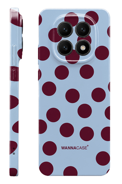 WANNACASE Xiaomi Redmi Note 15 Pro Light Polka Dot Essential Slim Full Covera...