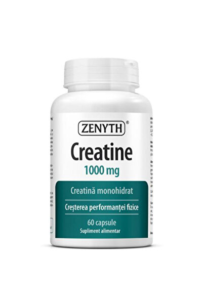 Zenyth Pharmaceuticals Creatina 1000 mg - Creatine, 60 capsule