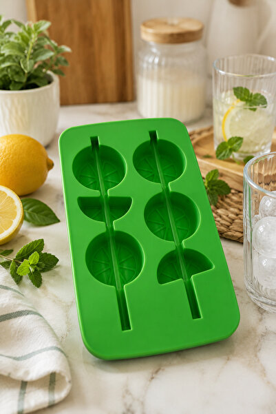 Fhilli Fresh - Silikon Pipetli Buz Kalıbı