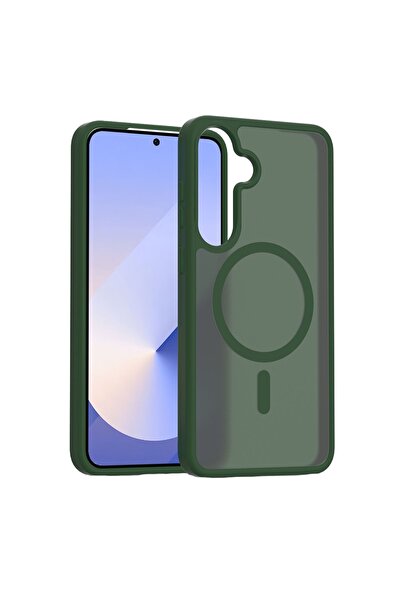OEM Θήκη Τηλεφώνου για Samsung Galaxy S24 Plus 6.7 " Ημιδιαφανής Παγωμένη Πρά...