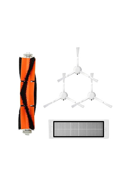 LİN GRUP Set de 5 piese de schimb compatibile cu aspiratorul robot Xiaomi Tro...