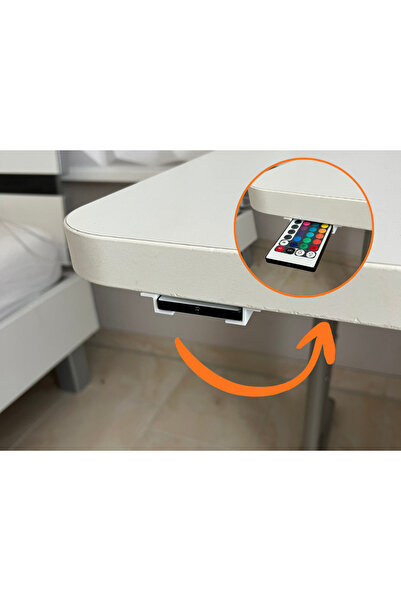 SORA DESIGN جهاز تنظيم وحامل للتحكم عن بعد تحت الطاولة