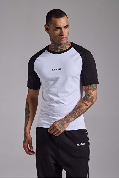 Passion Athletics Basic Reglan Kol Muscle Fit Tshirt
