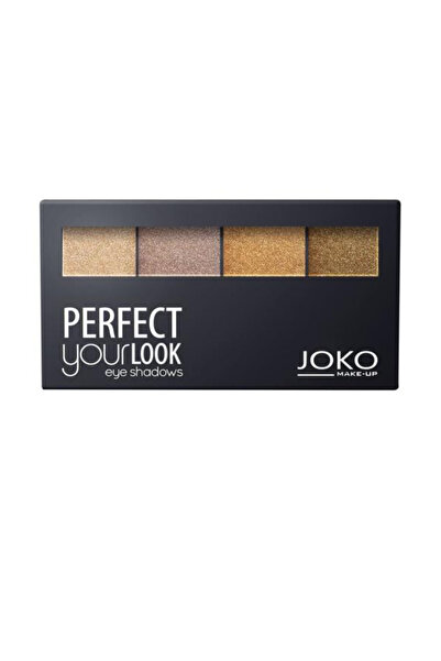Joko Fard de Pleoape cu Patru Culori - Perfect Your Look Quattro Eye Shadow, ...