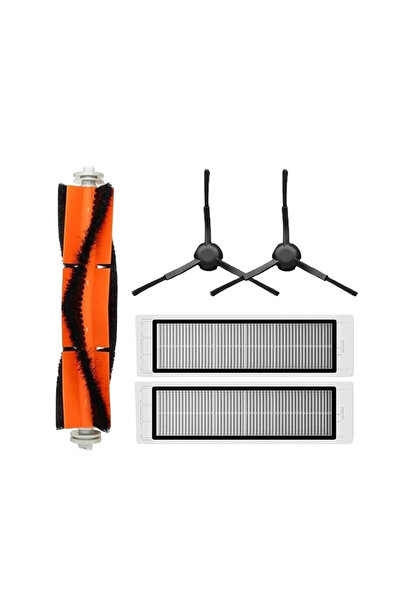 LİN GRUP Set de 5 piese de schimb compatibile cu aspiratorul robot Xiaomi Vac...
