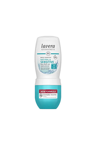 Lavera Basis Sensitiv Deo Roll-On + Ευαίσθητο Αποσμητικό με Βιολογική Αλόη + ...
