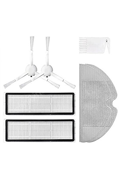 LİN GRUP Set de 7 piese de schimb compatibile cu aspiratorul robot Xiaomi Vac...