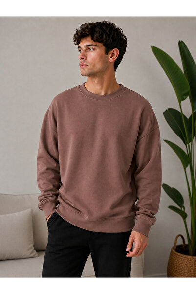 herkesemoda Seasonal Crew Neck Sweatshirt