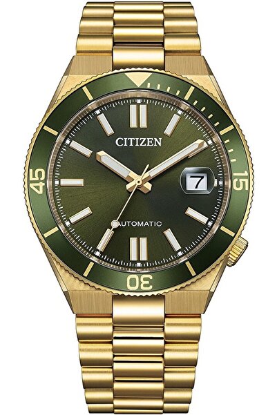 Citizen Tsuyosa Shore Moss Green Nj0232-53X Erkek Kol Saati