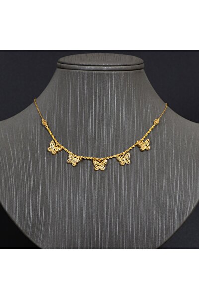 Al Farasha 21 Carat Gold Choker