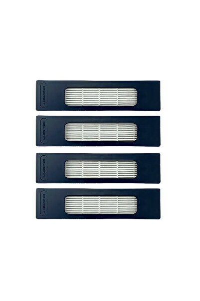 LİN GRUP Set de 4 piese de schimb pentru filtru Hepa compatibil cu aspiratoru...