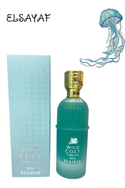 ELSAYAF عطر وايلد كولت توباكو 200 مل
