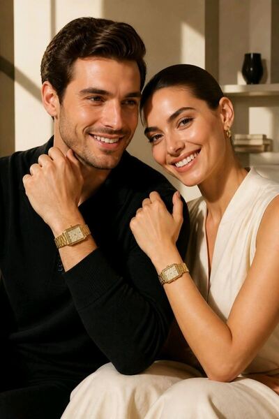 Monalisa Home Premium Metal Strap Watch