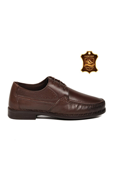 Voyager Brown Genuine Leather Men's Casual Shoes Sensitive 3606 m