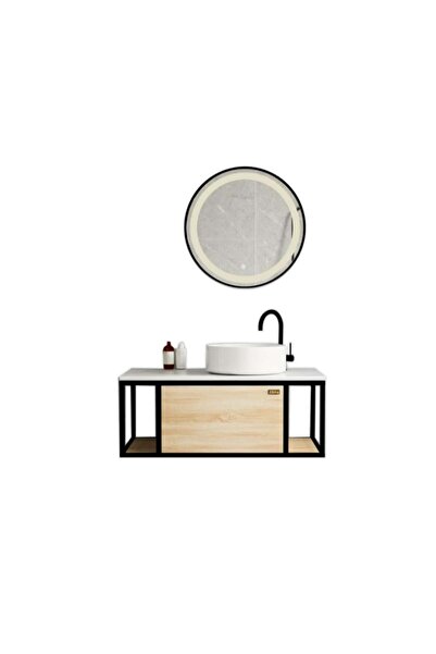 Generic Light Wood Modern Decorative Washbasin - 90 cm