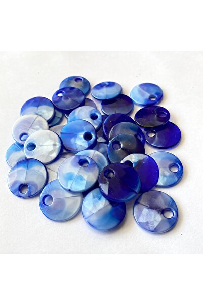 yumakça Görünümlü Plastik Çanta Ve Aksesuar Pulu 20 MM +/- 140 Adet - 100 Gr ...
