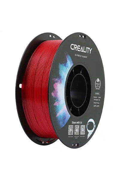 Creality Filament Cr-Petg pentru imprimantă 3D Roșu 1.75mm 1kg Înaltă calitate