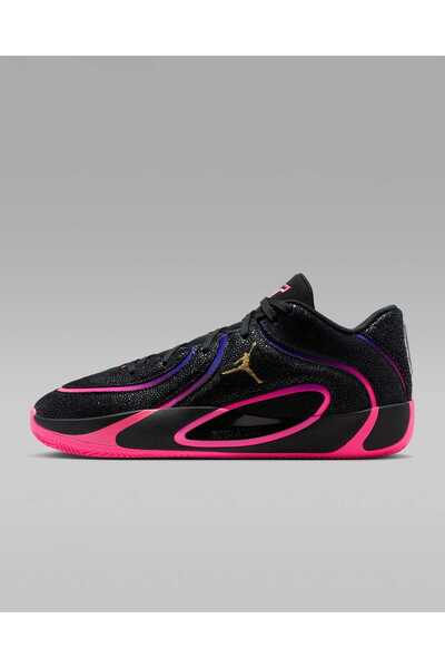 Nike Jordan Tatum 4 "Smooth Soul Vol.2" Siyah Erkek Basketbol Ayakkabısı (Blu...