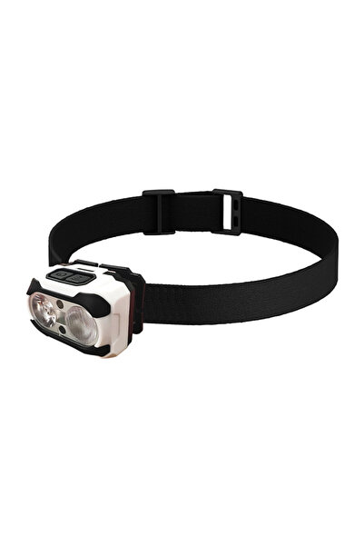 SUPERFIRE Lanternă frontală He10 pentru turism, LED, pentru pescuit, alimenta...