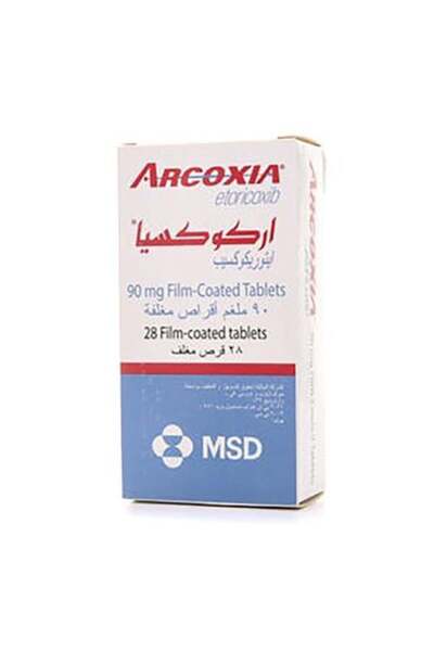 ARCOXIA 90 ملغ 28 قرصًا