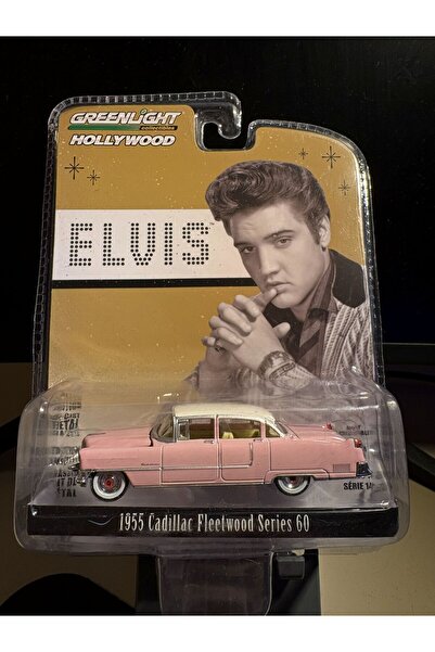 Greenlight Hollywood Elvis 1955 Cadillac Fleetwood Series 60