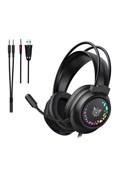 Onikuma Căști de gaming X92 pentru PC, PS4, Xbox, confortabile