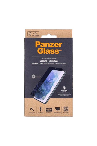 Panzer Glass Folie PanzerGlass Edge-to-Edge Samsung S22 Plus - Diamond Strength