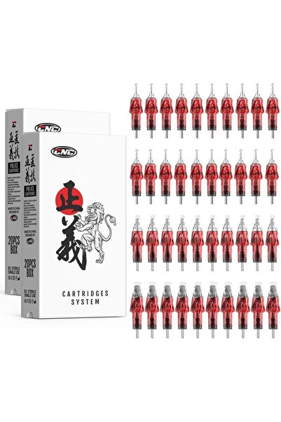 CNC Set de 40 de ace de tatuaj de unică folosință din oțel inoxidabil 316 (8 ...