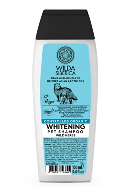 WILDA SIBERICA Șampon pentru Blană albă - câine si pisică 100 ML