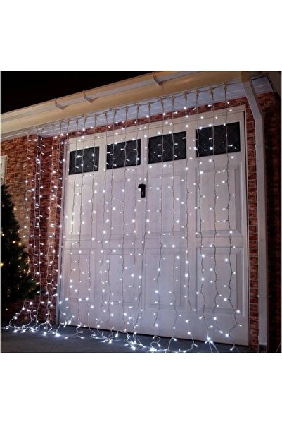 Rao ® Christmas Curtain Installation, 3 X 3 M, 320 LEDs, Interconnectable, Co...