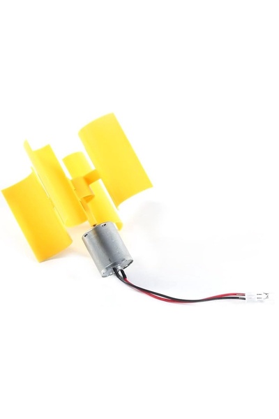 Jadeshay Mini generator de turbină eoliană verticală 0,55 W 0,01 V-5,5 V pent...