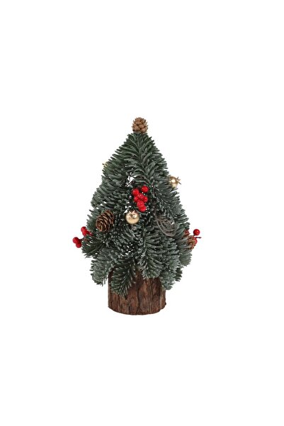 Rao Decoratiune Craciun pentru Masa, Ornament de Decor Model Brad de Craciun ...
