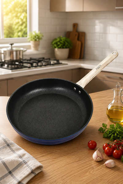 Leggno Master Titanium Blue 24 cm Single Pan