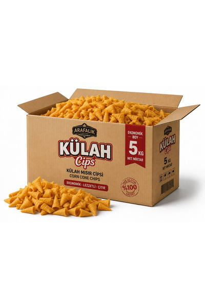 Çerezleri Külah Cips 5 kg (Dökme)