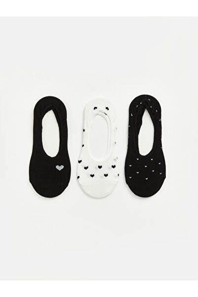 LC Waikiki Nevavm with the Difference Lcw Dream Black Patterned 3 Pack Women'...