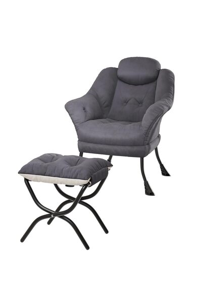 Garvee Modern Recliner Living Room Chair - Ergonomic design with fold-down fo...