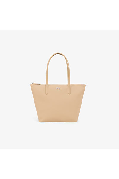 Lacoste Small L.12.12 Kadın Bej Omuz Çantası