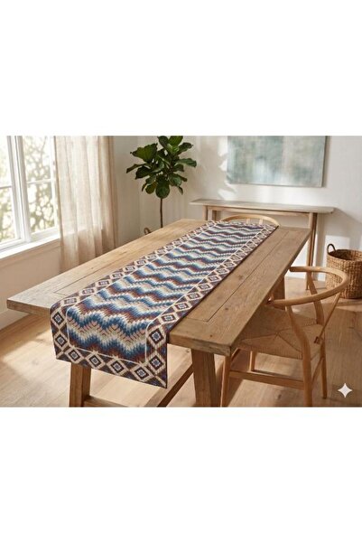 Believe Ethnic Jacquard Woven Tapety Decorative Chenille Rug Runner 45*110