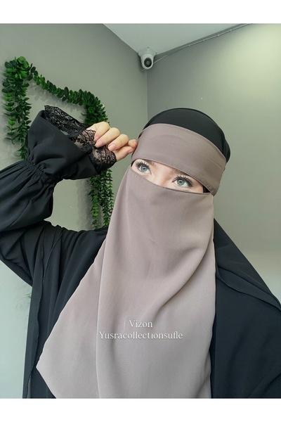 Yüsra Collection حجاب العين من حرير المدينة