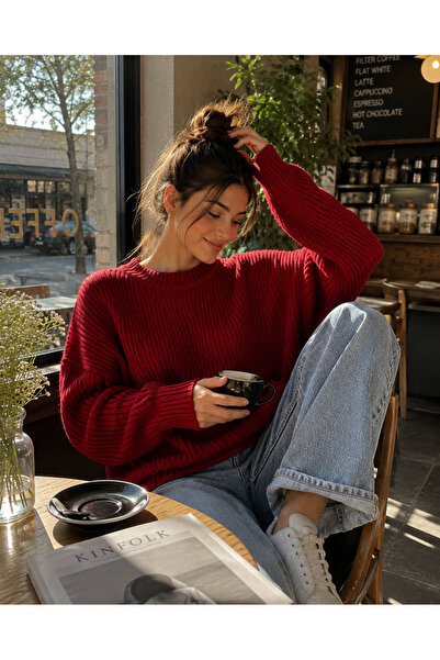 FAVORİST سترة نسائية محبوكة