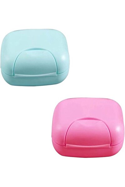 STARSTAR Portable waterproof travel soap dish with lid - travel shower - disp...
