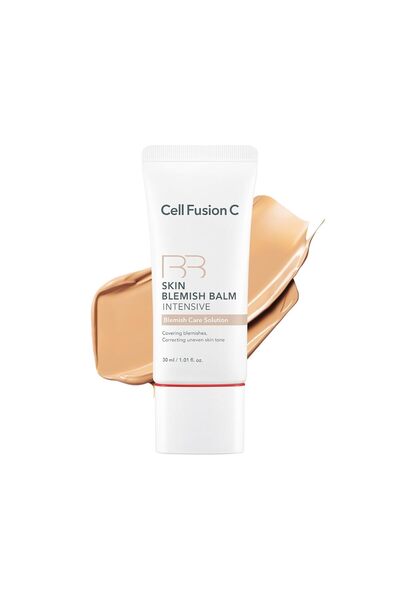 Cell Fusion C Skin Blemish Balm No.25 Golden - Medium with Neutral Undertone,...