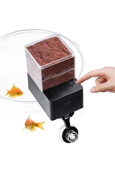STARSTAR Fish Feeder - 5-Speed Smart Adjustable Airtight Aquarium Automatic F...
