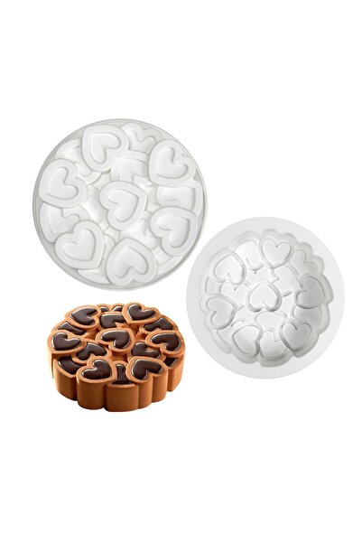STARSTAR Food-grade non-stick silicone chocolate bar molds, deep molds for ca...