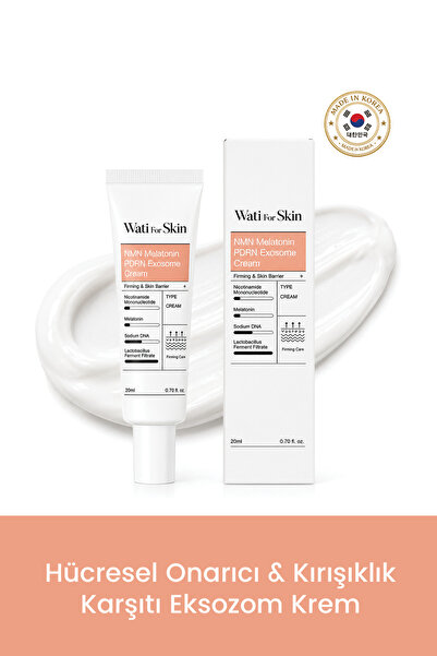 wati for skin Nmn Melatonin Pdrn Exosome Cream /Cellular Repair and Anti-Wrin...